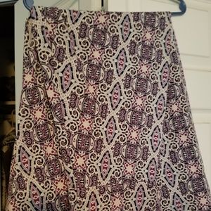 Lularoe Large Maxi Skirt